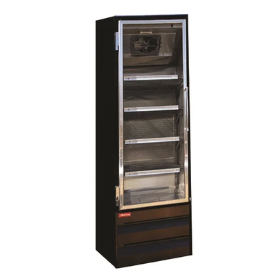 Howard McCray GF22BM-FF-B 26.5"W One-Section Glass Door Freezer Frozen Foods Merchandiser