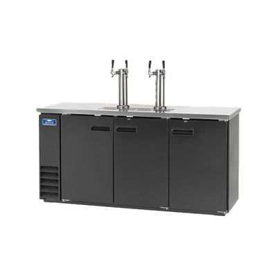 Arctic Air ADD72R-2 73"W Solid Door Beer Dispenser