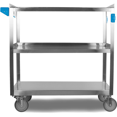Carlisle UC5032135 Utility Cart 500 Lb. Capacity 18/10 Stainless Steel
