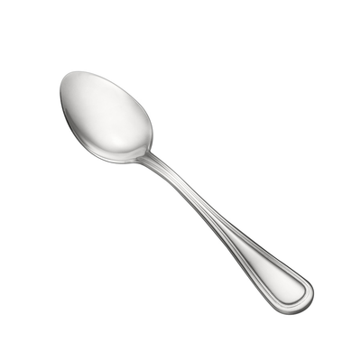 CAC China 3002-03 7.38" L Stainless Steel Extra Heavy Weight Prime Dinner Spoon (25 Dozen Per Case)
