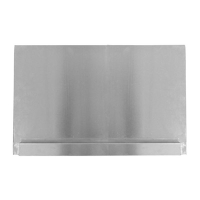 Adcraft GF-46 Splash Guard for Gas Fryers