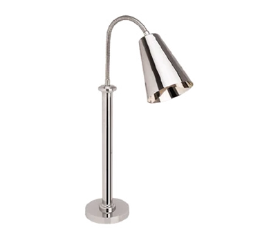 Eastern Tabletop 9641RZ Powder Coated Lamp Warmer with 1 Bulb - 120 Volts, 250 Watts