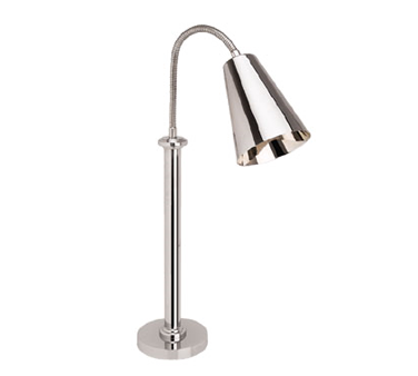 Eastern Tabletop 9641RZ Powder Coated Lamp Warmer with 1 Bulb - 120 Volts, 250 Watts