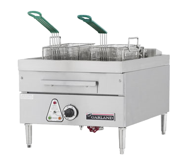 Garland E24-31SF E24 30 lb Electric Countertop Series Fryer - 208 Volts