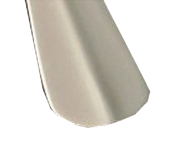 Bon Chef S1112 9.17" Stainless Steel Chambers European Dinner Knife - 1 Dozen and Package