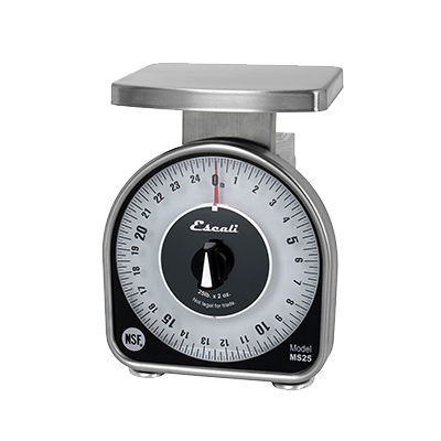 San Jamar SCMDL25 Dial Scale