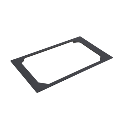 Bon Chef 52143TAN 1275" Tan Aluminum E Z Fit Custom Cut Tile