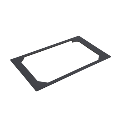 Bon Chef 52143TAN 1275" Tan Aluminum E Z Fit Custom Cut Tile