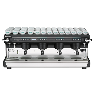 Rancilio Group North America CLASSE 9 X-USB4 4 Group Traditional Automatic Espresso Machine