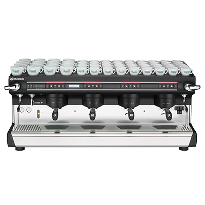 Rancilio Group North America CLASSE 9 X-USB4 4 Group Traditional Automatic Espresso Machine