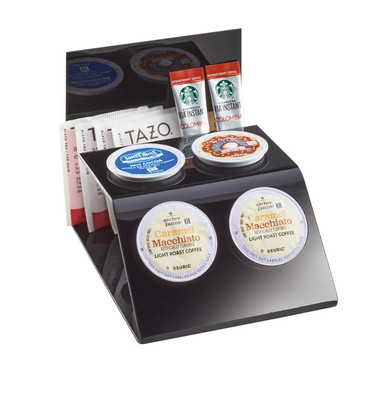 Cal-Mil 3579-13 K-Cup Holder and Organizer 5"W x 6-3/4"D x 5"H