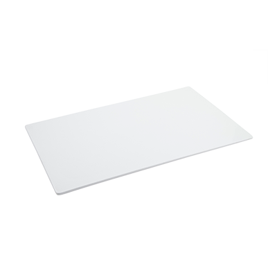 Bon Chef 52138IVY 12.75" White Aluminum E Z Fit Tile Tray
