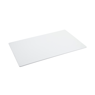 Bon Chef 52138IVY 12.75" White Aluminum E Z Fit Tile Tray