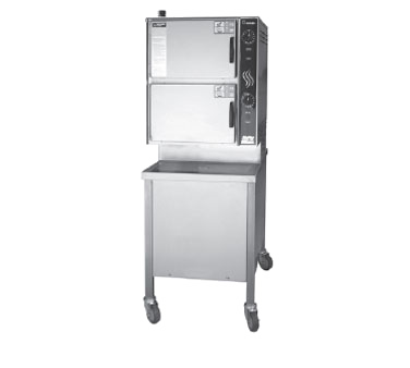 Groen HY-6G-LP 22" Liquid Propane Convection Steamer - 45,000 BTU