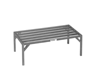 Channel ES2072 Lifetime Tough Dunnage Rack 4000 Lbs. Capacity Stainless Steel Construction
