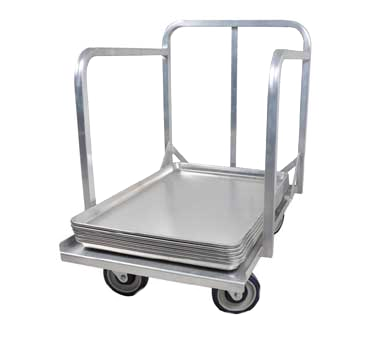 John Boos D1927-SP-H Aluminum Construction Open Frame Design Bun Pan Truck or Dolly