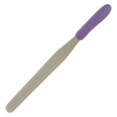 Winco TWPS-9P 10" Stainless Steel Bakery Spatula