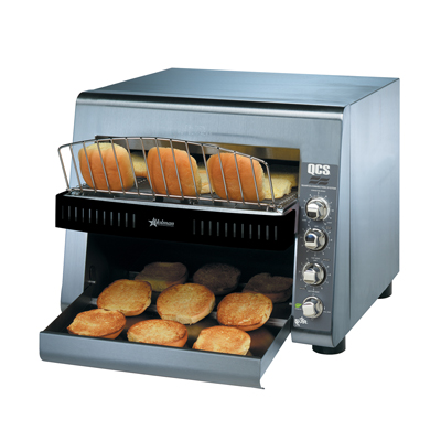 Star QCS3-950H 18.5" W Horizontal Electric Star QCS Conveyor Toaster - 208 Volts 3200 Watts