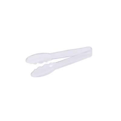 CAC China UTKU-6C 6" L Plastic Clear Utility Tong (192 Each Per Case)
