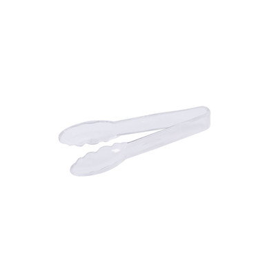 CAC China UTKU-6C 6" L Plastic Clear Utility Tong (192 Each Per Case)
