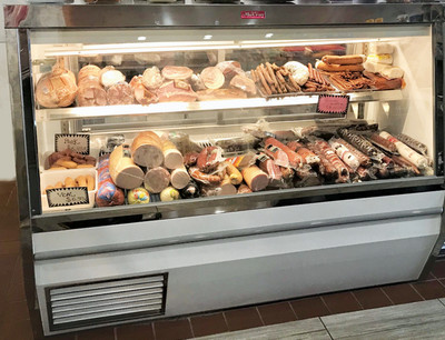 Howard McCray SC-CDS40E-4-LED 52.5"W Deli Meat & Cheese Service Case