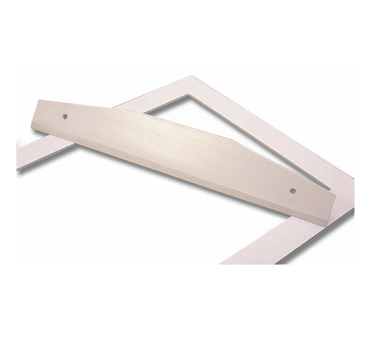 Matfer Bourgeat 421716 Ruler 22"L x 3.5"W Food Grade Plastic