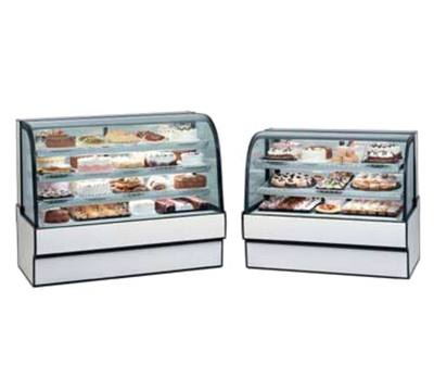 Federal Industries CGR3648 36.13" W Curved Glass Refrigerated Bakery Case