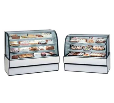 Federal Industries CGR3648 36.13" W Curved Glass Refrigerated Bakery Case