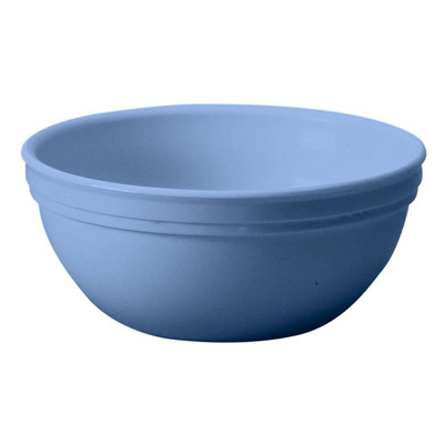 Cambro 50CW401
 5-1/4"
 PolyCarbonate
 Blue
 Round
 Camwear Nappie Bowl - 48/Case