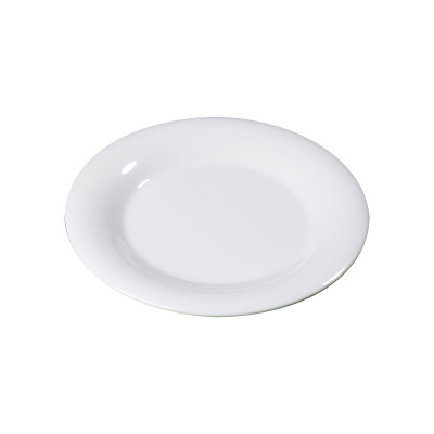 Carlisle 3301002 10 1/2" Dia. Plastic White Sierrus Dinner Plate