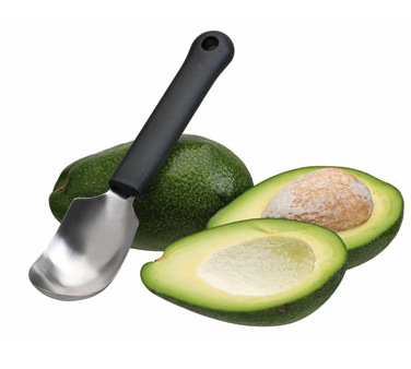 Matfer Bourgeat 112443 7-1/4&quot; Stainless Steel Scooping Spoon