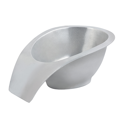 Bon Chef 70040 Aluminum Oval Futura Bowl
