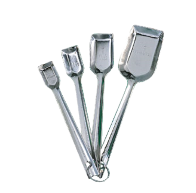 American Metalcraft MSSS73 Stainless Steel Measuring Spoon Set