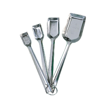 American Metalcraft MSSS73 Stainless Steel Measuring Spoon Set