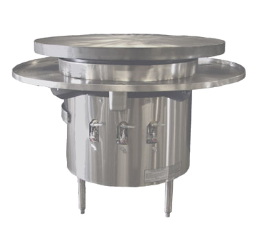Town MBR-36 36" Gas Mongolian Barbecue Range