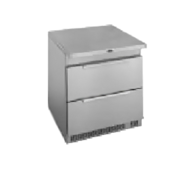 Randell 9404F-32D-290 32"W One-Section Reach-In Undercounter Freezer