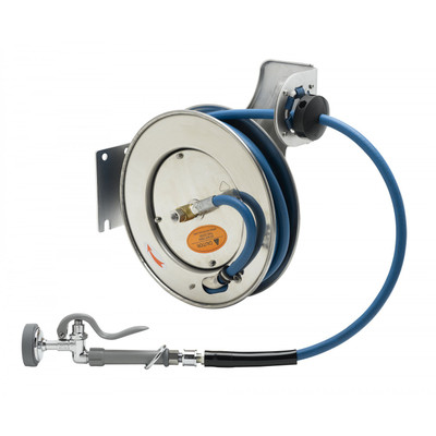 T&S Brass B-7132-01M Hose Reel open 3/8"
