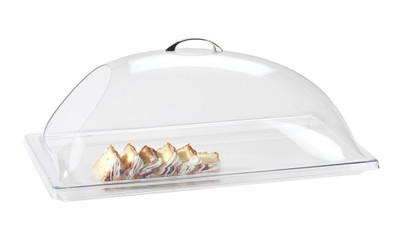 Cal-Mil 322-12 12" W x 20" D x 7.5" H Polycarbonate Clear Display Cover