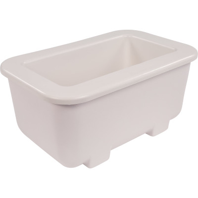 Carlisle CM104502 6"H White Coldmaster Coldpan