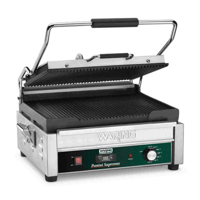 Waring WPG250T Electric Single Large Panini Grill - 120 Volts