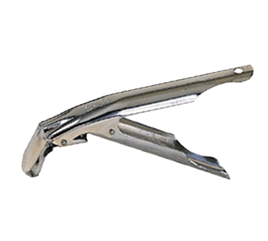 American Metalcraft I9540 8" Nickel Plated Steel Pan Gripper