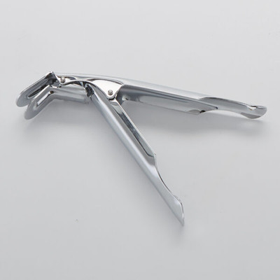 American Metalcraft I9540 8" Nickel Plated Steel Pan Gripper