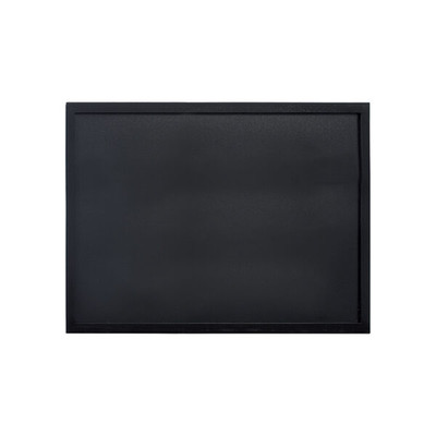 American Metalcraft WBWBL4060 15.75" W x 23.63" H Black Wood Wall Board