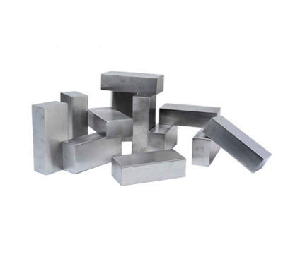 Eastern Tabletop BMW12 9&quot;L x 4&quot;W x 2-3/4&quot;H Rectangular Stainless Steel Sticky Brick Riser