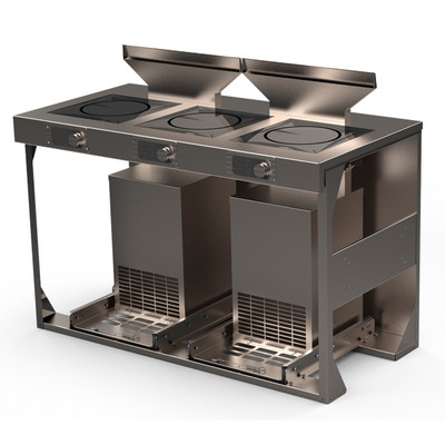 Spring USA ICB348-18 Induction Range Built-in / Drop-In