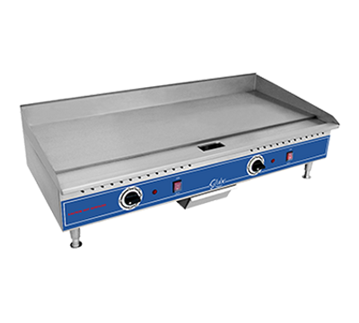 Globe PG36E-E 36" Electric Countertop Griddle - 208-240 Volts