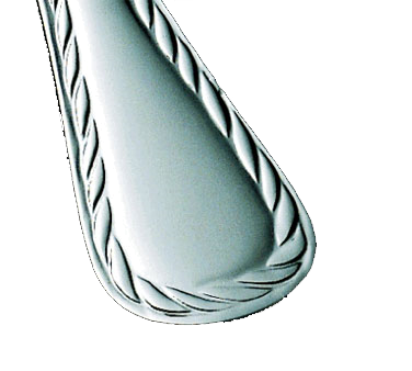 Bon Chef S412 9.66" Stainless Steel Amore European Dinner Knife - 1 Dozen per Package