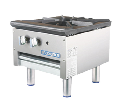 Turbo Air TASP-18S 18" W Stainless Steel Radiance Stock Pot Range - 79,000 BTU