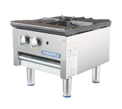 Turbo Air TASP-18S 18" W Stainless Steel Radiance Stock Pot Range - 79,000 BTU