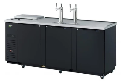 Turbo Air TCB-4SB-N 90.38"W Club Top Beer Dispenser